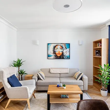 Cosy Retreat Near Attractions Appartement Vincennes Buitenkant foto